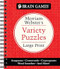 Brain Games - Merriam-Webster's Variety Puzzles Large Print