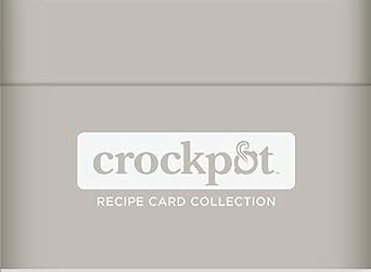 Crockpot Recipe Card Collection Tin