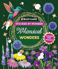 Sticker by Number: Whimsical Wonders