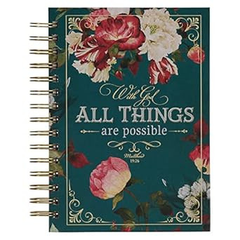 Christian Art Gifts Journal w/Scripture for Women