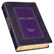 KJV Gift Study Bible Large Print King James Version Holy