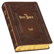 KJV Study Bible Large Print King James Version Holy Bible Thumb