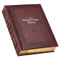 Family Heritage Bible Devotional Bible for Study New Living