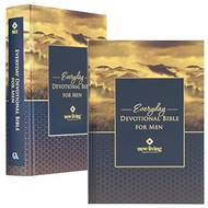 NLT Holy Bible Everyday Devotional Bible for Men New Living