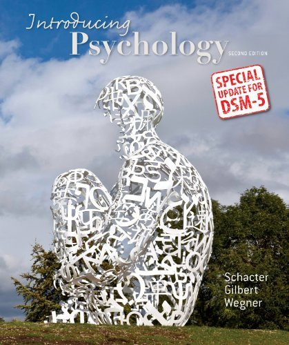Introducing Psychology With Updates On Dsm-5
