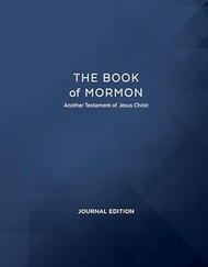 Book of Mormon Journal Edition Large Print Lined