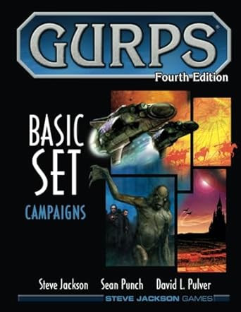 GURPS Basic Set: Campaigns: