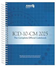 ICD-10-CM 2025: The Complete Official Codebook