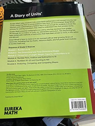 Eureka Math Grade K Modules 1-3