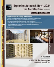 Exploring Autodesk Revit 2024 for Architecture 20th Edition