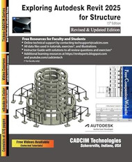 Exploring Autodesk Revit 2025 for Structure 15th Edition