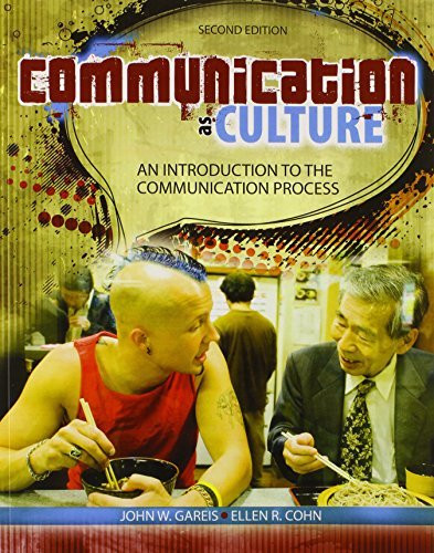 Communication As Culture