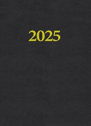 2025 Desk Diary: with Lectionary