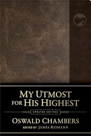 My Utmost for His Highest: Updated Language