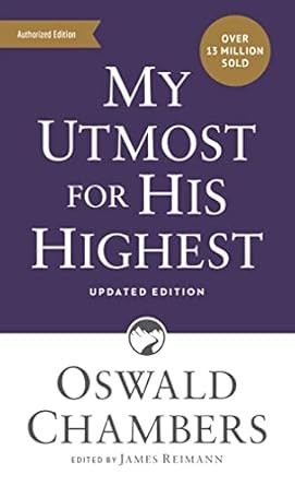 My Utmost for His Highest: Updated Language Mass Market