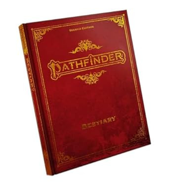 Paizo Pathfinder Bestiary