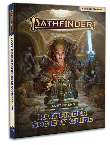 Pathfinder Lost Omens Pathfinder Society Guide
