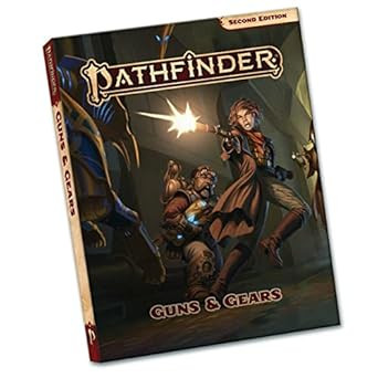 Pathfinder RPG Guns & Gears Pocket Edition