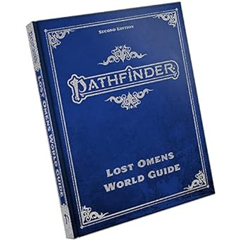 Pathfinder Lost Omens World Guide Special Edition