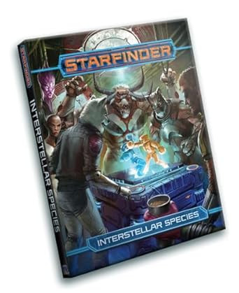 Starfinder RPG: Interstellar Species