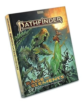 Pathfinder RPG Rage of Elements (P2)