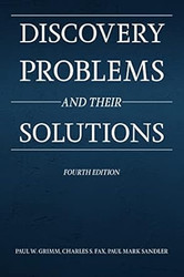 Discovery Problems and Their Solutions Fourth Edition