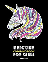 Unicorn Coloring Book For Girls