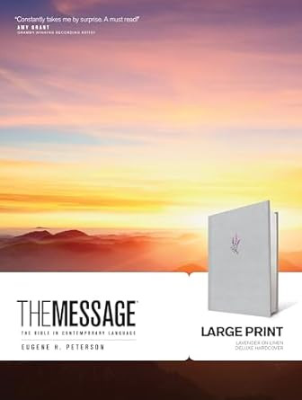 The Message Large Print