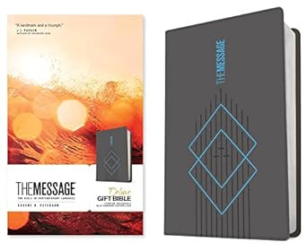 The Message Deluxe Gift Bible