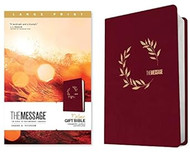 The Message Deluxe Gift Bible Large Print