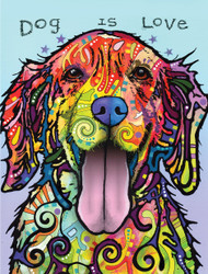 Dean Russo Dog is Love Journal