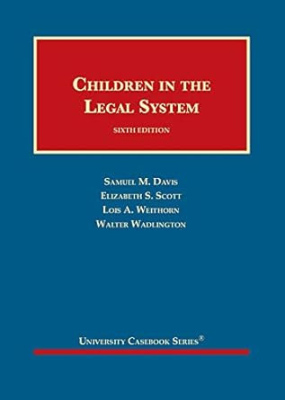 Children in the Legal System