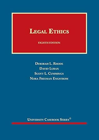Legal Ethics