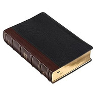 KJV Study Leather Bible Large Print King James Version Holy
