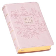 KJV Holy Bible Compact Large Print Red Letter Edition