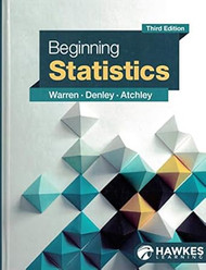 Beginning Statistics - With SW and eBook Access - 3rd edition