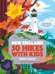 50 Hikes with Kids New England