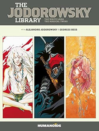The Jodorowsky Library