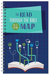 The Read through the Bible in a Year Map