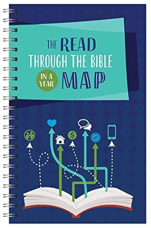 The Read through the Bible in a Year Map