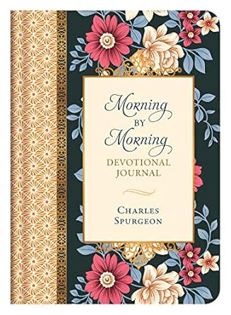 Morning by Morning Devotional Journal