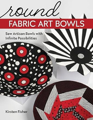Round Fabric Art Bowls
