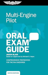 Multi-Engine Pilot Oral Exam Guide