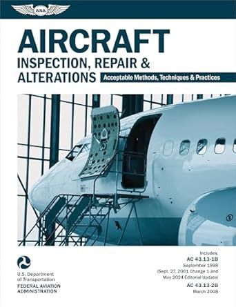 Aircraft Inspection Repair and Alterations