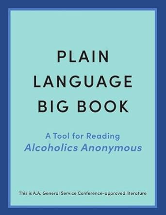 Plain Language Big Book