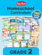 Evan-Moor Homeschool Curriculum Grade 2 Bundle of 22