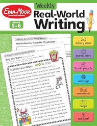 Evan-Moor Weekly Real-World Writing Grades 5-6