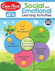 Evan-Moor Social and Emotional Learning Activities PreK-K
