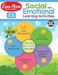 Evan-Moor Social and Emotional Learning Activities Grades PreK-K