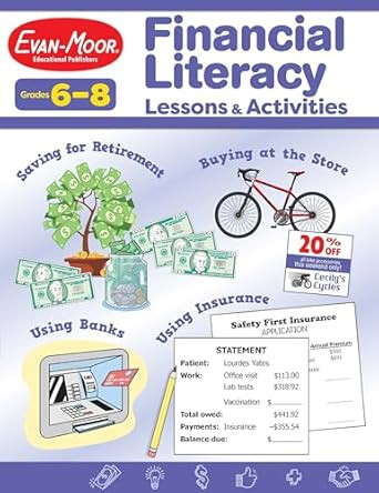 Financial Literacy Lessons and Activities for Grade 6